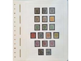 collection 1879-1917 */** including imperfs, proofs and perf. on album leaves