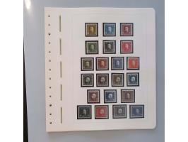 collection 1879-1917 */** including imperfs, proofs and perf. on album leaves