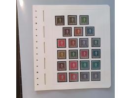 collection 1879-1917 */** including imperfs, proofs and perf. on album leaves