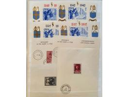 blokken meest */** met o.a. Korporaal, Siteb, Jordaens & van der Weyden, Koekelberg etc.