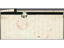 5 cent blauw plaat II pos. 98 op vouwbrief van Son via Eindhoven 16-12-1854 en Oosterhout naar Dongen met geschreven ontoerei