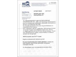 10 cent diep donkerkarmijn plaat I pos. 76-77 in paar op ontoereikend gefrankeerde briefomslag van de 3e gewichtsklasse (31 w