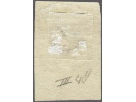 Almelo C (Ey 100) mooi op 10 cent donkerrood plaat III pos. 48 met velrand, pracht ex.