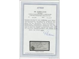 Gorinchem C groot (Ey 600) op 15 cent donkeroranje pos. 57 op briefomslag 16-5-1856 naar Emden (Koninkrijk Hannover), pracht 