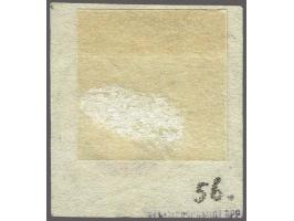 Tiel A (Ey 125) op 15 cent donkergeeloranje, pracht ex. gesigneerd Hammerschmidt