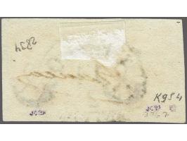 Venlo B (Ey 150) centraal op 15 cent donkeroranje pos. 22-23 in paar, pracht ex. met certificaat Moeijes 1992