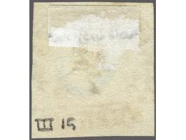 Willemstad B (Ey 125) volledig op 5 cent donkerblauw plaat III pos. 15, pracht ex.