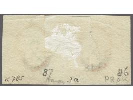 Zeist B (Ey 125) centraal en vrijwel volledig op 15 cent donkeroranje pos. 86-87 in paar, pracht ex.