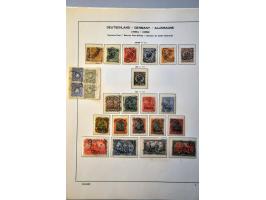 collection mainly used with many better stamps including BPP signed (a.o. Bothe and Steuer) on album leaves
