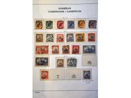 collection mainly used with many better stamps including BPP signed (a.o. Bothe and Steuer) on album leaves
