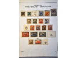 collection mainly used with many better stamps including BPP signed (a.o. Bothe and Steuer) on album leaves
