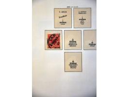 collection mainly used with many better stamps including BPP signed (a.o. Bothe and Steuer) on album leaves
