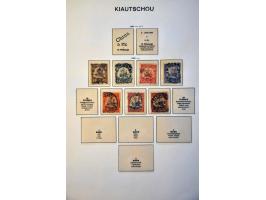 collection mainly used with many better stamps including BPP signed (a.o. Bothe and Steuer) on album leaves
