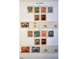 collection mainly used with many better stamps including BPP signed (a.o. Bothe and Steuer) on album leaves
