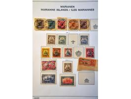 collection mainly used with many better stamps including BPP signed (a.o. Bothe and Steuer) on album leaves
