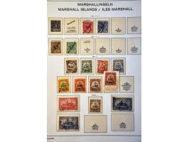 collection mainly used with many better stamps including BPP signed (a.o. Bothe and Steuer) on album leaves
