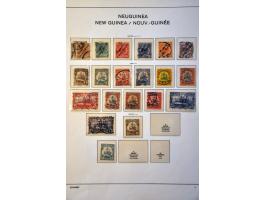 collection mainly used with many better stamps including BPP signed (a.o. Bothe and Steuer) on album leaves
