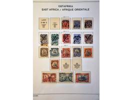 collection mainly used with many better stamps including BPP signed (a.o. Bothe and Steuer) on album leaves
