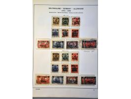 collection mainly used with many better stamps including BPP signed (a.o. Bothe and Steuer) on album leaves
