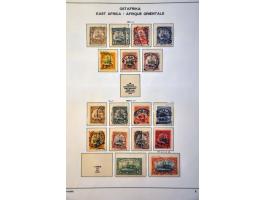 collection mainly used with many better stamps including BPP signed (a.o. Bothe and Steuer) on album leaves
