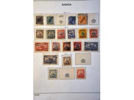 collection mainly used with many better stamps including BPP signed (a.o. Bothe and Steuer) on album leaves
