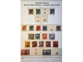 collection mainly used with many better stamps including BPP signed (a.o. Bothe and Steuer) on album leaves

