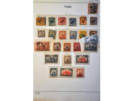 collection mainly used with many better stamps including BPP signed (a.o. Bothe and Steuer) on album leaves
