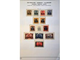 collection mainly used with many better stamps including BPP signed (a.o. Bothe and Steuer) on album leaves
