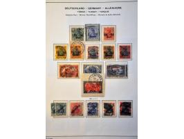 collection mainly used with many better stamps including BPP signed (a.o. Bothe and Steuer) on album leaves
