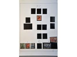 collection mainly used with many better stamps including BPP signed (a.o. Bothe and Steuer) on album leaves
