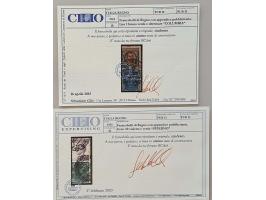 pubs used with better items (2 with Sebastiano Cilio certificate) on stock page