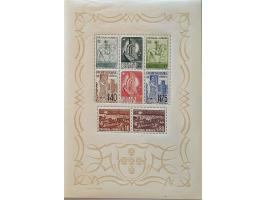1940 Independence Day sheets ** (5x), miniature sheet Mi. no. 5, cat.v. EUR1900
