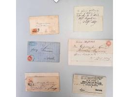 and Lombardy Venetia, about 45 classic covers including stampless