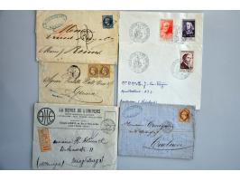 and Colonies 65 letters and cards including classics and cancellations