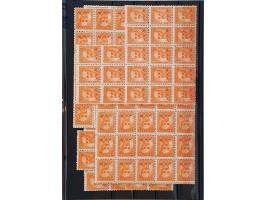 1936 Fermin Salvochea ** (100 x), 60 c. orange, Mi. no. 691, cat.v. EUR5000