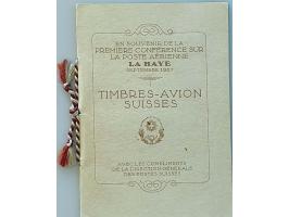 including Leage of Nations Disarmament * (Zst: 36-41) and Postage Due 20 centimes blue on granite paper * (Zst: 11N) both wit