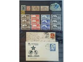 better material with a.o. Norway and Switzerland on 5 stock cards