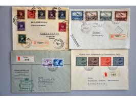about 35 covers including better airmail