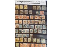 used stock starting 1850 in stockbook