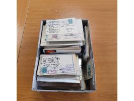 postal stationery and covers (approx. 800 ex.) mainly used from 1880s onwards including uprated, destinations, postmarks etc.