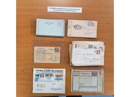 postal stationery and covers (approx. 800 ex.) mainly used from 1880s onwards including uprated, destinations, postmarks etc.