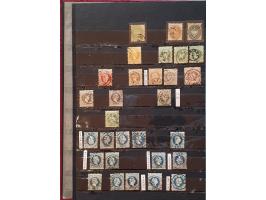 including Lombardy, Levant, Bosnia etc. mainly used in stockbook