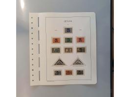 collection 1919-2015 mainly ** in Leuchtturm album