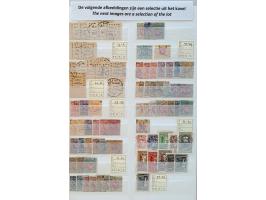 stock starting 1919 used in stockbook