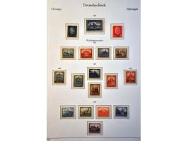 almost complete collection mainly */** with a.o. all Zeppelin sets, miniature sheets including Iposta and Ostropa etc. in KaB