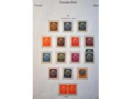 almost complete collection mainly */** with a.o. all Zeppelin sets, miniature sheets including Iposta and Ostropa etc. in KaB