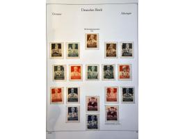 almost complete collection mainly */** with a.o. all Zeppelin sets, miniature sheets including Iposta and Ostropa etc. in KaB
