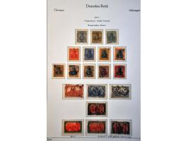 almost complete collection mainly */** with a.o. all Zeppelin sets, miniature sheets including Iposta and Ostropa etc. in KaB