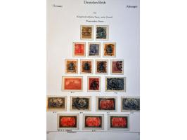 almost complete collection mainly */** with a.o. all Zeppelin sets, miniature sheets including Iposta and Ostropa etc. in KaB