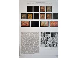 collection 1872-1945 with colonies, occupated areas WWI and WWII, Danzig, Saar, Bohemia and Moravia etc. used and * (some bot